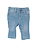 Old Navy 100% Cotton Blue Jeggings 18-24 MO / 24 MO - photo 1