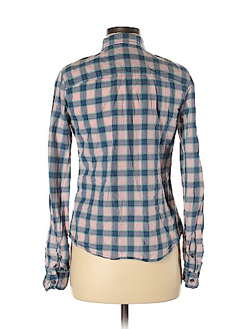 Hollister Long Sleeve Button-Down Shirt (view 2)