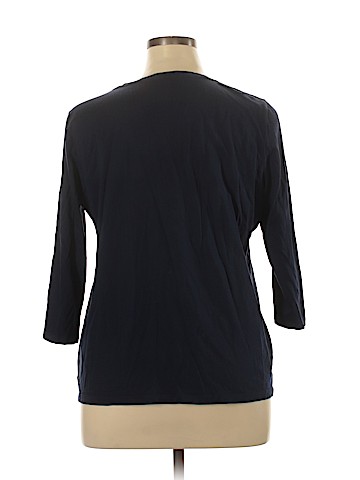 Talbots 3/4 Sleeve T-Shirt (view 2)