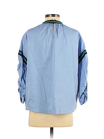 Zara Basic 3/4 Sleeve Blouse (view 2)