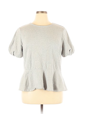 Halogen Short Sleeve Top (view 1)