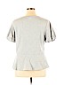 Halogen Gray Short Sleeve Top Size XL - photo 2