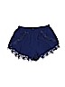 TOBI 100% Polyester Blue Shorts Size M - photo 1