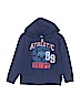 Hanes Blue Zip Up Hoodie Size M (kids) - photo 1
