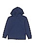 Hanes Blue Zip Up Hoodie Size M (kids) - photo 2