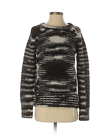 Barneys New York Wool Pullover Sweater (view 1)