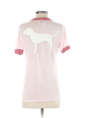 Victoria's Secret Pink Short Sleeve T-Shirt (view 2)