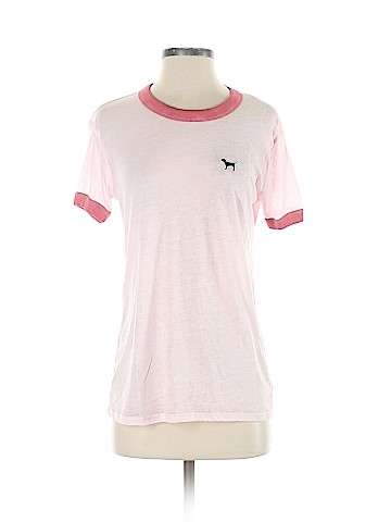 Victoria's Secret Pink Short Sleeve T-Shirt (view 1)