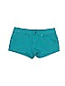 Roxy Teal Denim Shorts Size 3 - photo 1