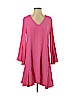 HD in Paris Pink Casual Dress Size 2 - photo 1