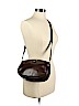 Assorted Brands 100% Leather Brown Leather Crossbody Bag One size - photo 2
