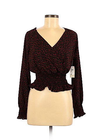 BP. Long Sleeve Blouse (view 1)