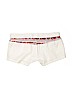 Roxy 100% Cotton White Shorts Size M - photo 2