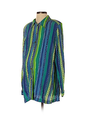 Mimi Maternity Long Sleeve Blouse (view 1)