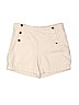 H&M Tan Dressy Shorts Size 10 - photo 1