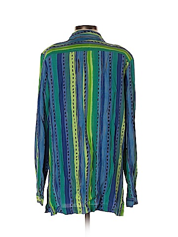 Mimi Maternity Long Sleeve Blouse (view 2)