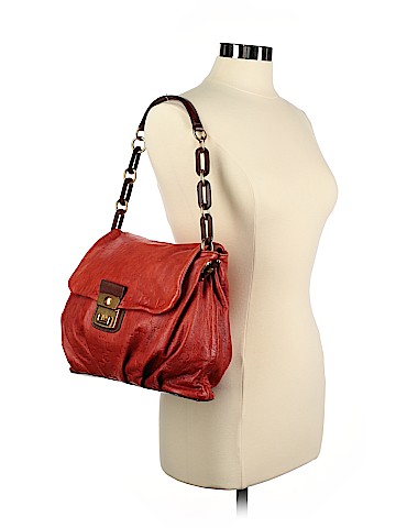 Marc by Marc Jacobs Leather Shoulder Bag (view 2)