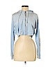 Forever 21 Blue Zip Up Hoodie Size M - photo 1