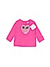 Gymboree 100% Cotton Graphic Pink Sweatshirt Size 12-18 mo - photo 1