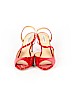 L.K. Bennett Red Heels Size EU 38 1/2 - photo 2