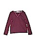 The Children's Place Burgundy Pullover Sweater Size 7 - 8 - photo 1