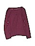 The Children's Place Burgundy Pullover Sweater Size 7 - 8 - photo 2