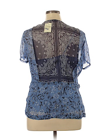 Lucky Brand Short Sleeve Blouse (view 2)