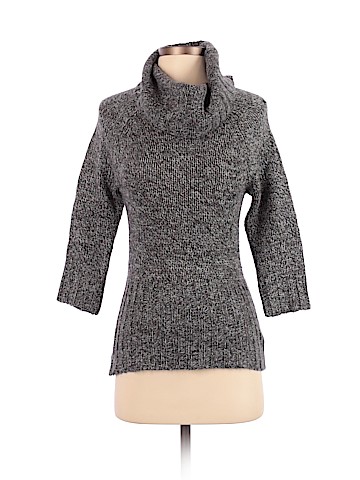 Pink Rose Turtleneck Sweater (view 1)