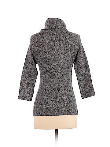 Pink Rose Turtleneck Sweater (view 2)