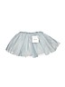 Gymboree 100% Polyester Solid Gray Skort Size 12-18 mo - photo 1