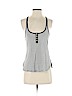 Juicy Couture Gray Sleeveless Henley Size XS - photo 1