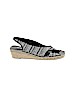 Andre Assous Black Wedges Size 9 - photo 1