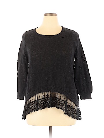 Mossimo Supply Co. Pullover Sweater (view 1)