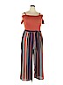 No Boundaries 100% Polyester Orange Jumpsuit Size XXL - photo 1