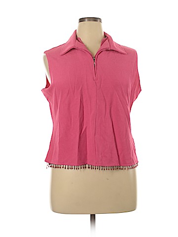 Coldwater Creek Sleeveless Top (view 1)