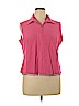 Coldwater Creek Pink Sleeveless Top Size XL - photo 1