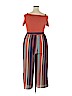 No Boundaries 100% Polyester Orange Jumpsuit Size XXL - photo 2