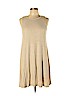 Forever 21 Ivory Casual Dress Size L - photo 1