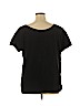 Unbranded Black Short Sleeve Top Size XL - photo 2