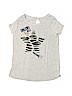 Justice Gray Short Sleeve T-Shirt Size 8 - photo 1