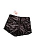 H&M Black Dressy Shorts Size 6 - photo 1
