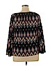 Voll Black Long Sleeve Top Size XL - photo 2