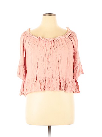 Lily's of Beverly Hills 3/4 Sleeve Top (view 1)