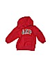 Baby Gap 100% Polyester Red Pullover Hoodie Size 12-18 mo - photo 1