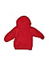Baby Gap 100% Polyester Red Pullover Hoodie Size 12-18 mo - photo 2