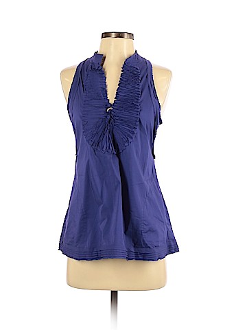 BCBGMAXAZRIA Sleeveless Blouse (view 1)