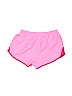 Nike 100% Polyester Pink Athletic Shorts Size M - photo 2