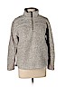 Thread & Supply 100% Polyester Gray Fleece Size L - photo 1