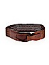 Linea Pelle 100% Leather Solid Brown Leather Belt Size S - photo 1