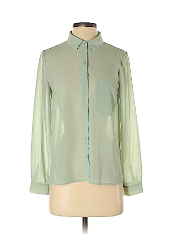Forever 21 Long Sleeve Blouse (view 1)